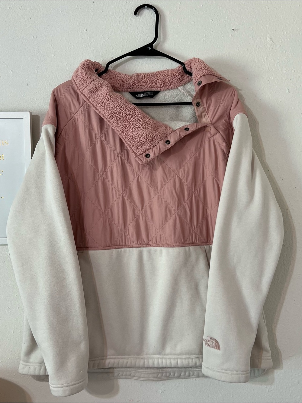 The North face sherpa jacket